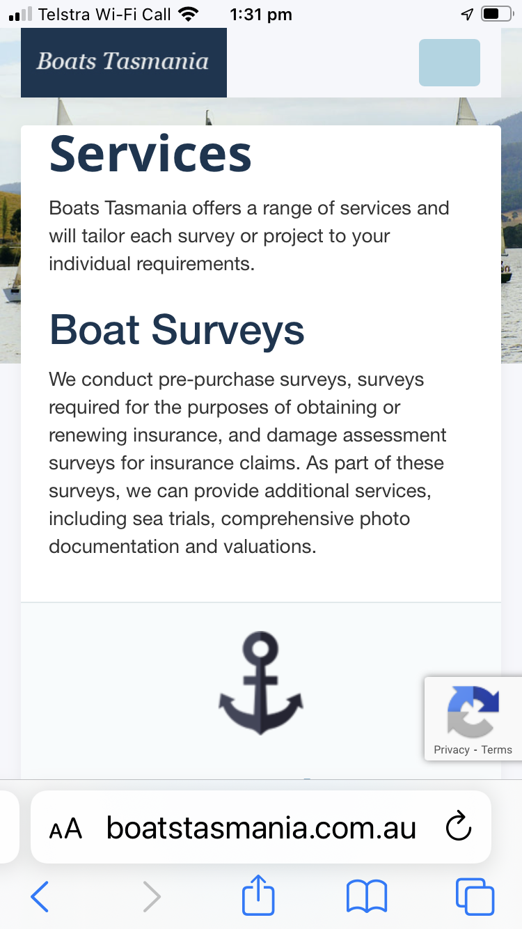 BoatsTasmania Marine Surveys | 19 Sandfly Rd, Margate TAS 7054, Australia | Phone: 0423 852 125