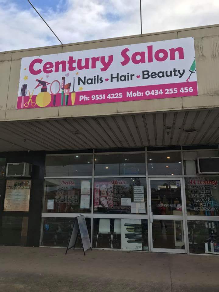 Century Hair And Nail Salon | 126 Bourke Rd, Clarinda VIC 3169, Australia | Phone: (03) 9551 4225