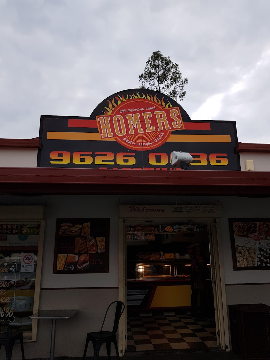 Homers Quakers Hill | 216 Farnham Rd, Quakers Hill NSW 2763, Australia | Phone: 0452 632 858