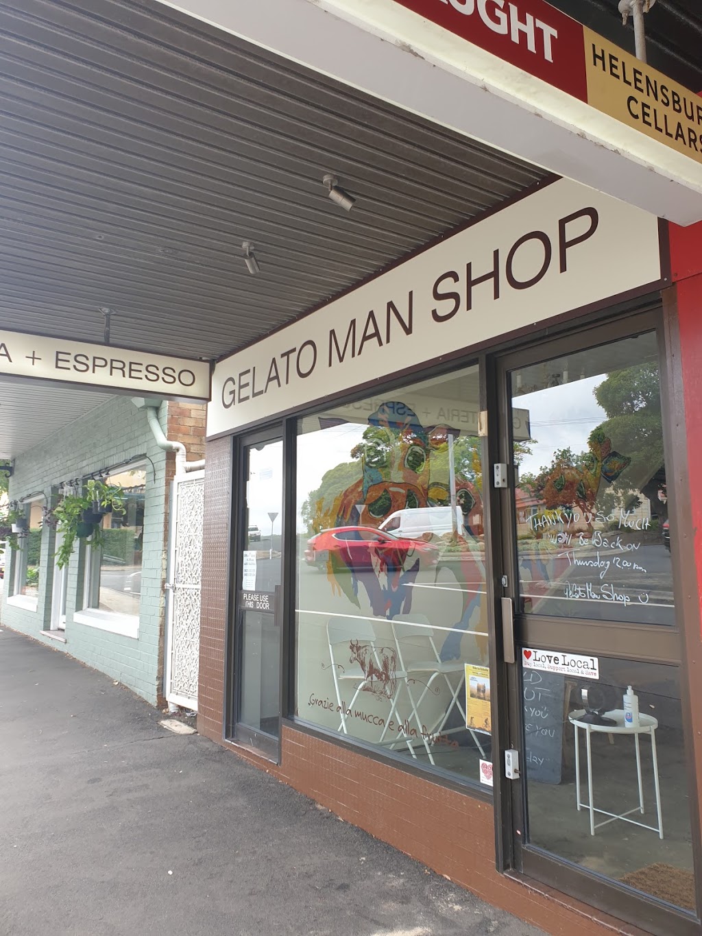 Gelato Man Shop | 7B Walker St, Helensburgh NSW 2508, Australia | Phone: 0404 848 066