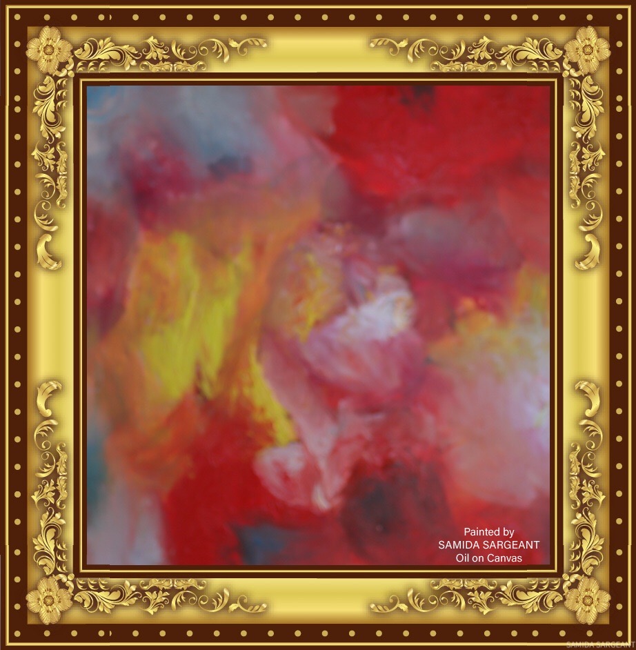 Artist Samida Sargeant MD | 3 Yara St, Russell Island QLD 4184, Australia | Phone: 0423 686 872