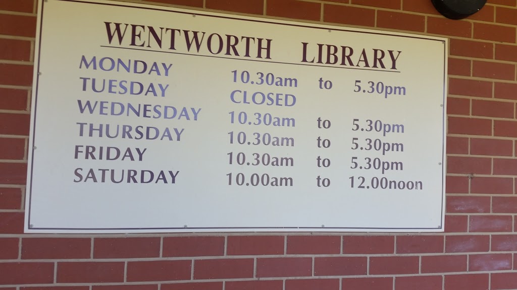 Chargebar @ Wentworth Library | library | Murray St, Wentworth NSW 2648, Australia | 0350275027 OR +61 3 5027 5027