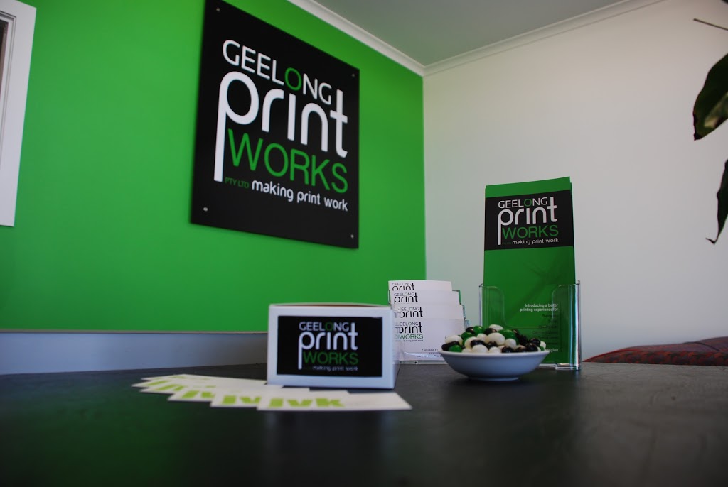 Geelong Printworks | 1/107 Grove Rd, Grovedale VIC 3216, Australia | Phone: (03) 5243 6333