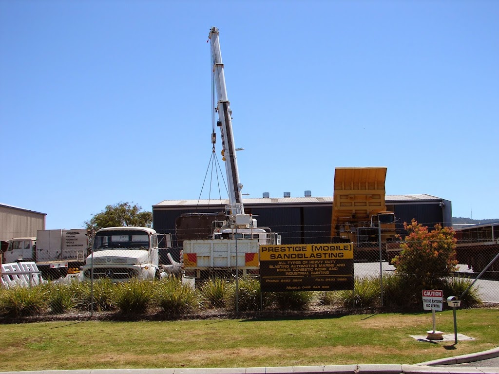 Prestige Mobile Sandblasting PTY Ltd. | 18 Garnet Way, Maddington WA 6109, Australia | Phone: (08) 9493 5844