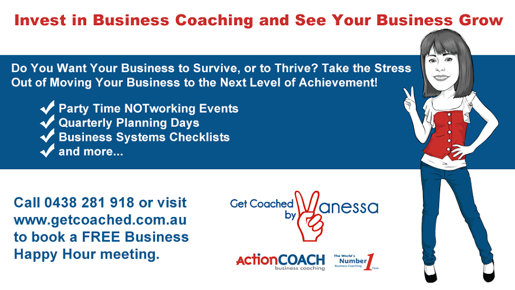 Get Coached by Vanessa | health | 5/11 Macleod Rd, Applecross WA 6153, Australia | 0438281918 OR +61 438 281 918