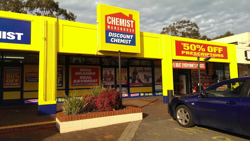 Chemist Warehouse Modbury | 1007 North East Road, Ridgehaven SA 5131, Australia | Phone: (08) 8264 6597