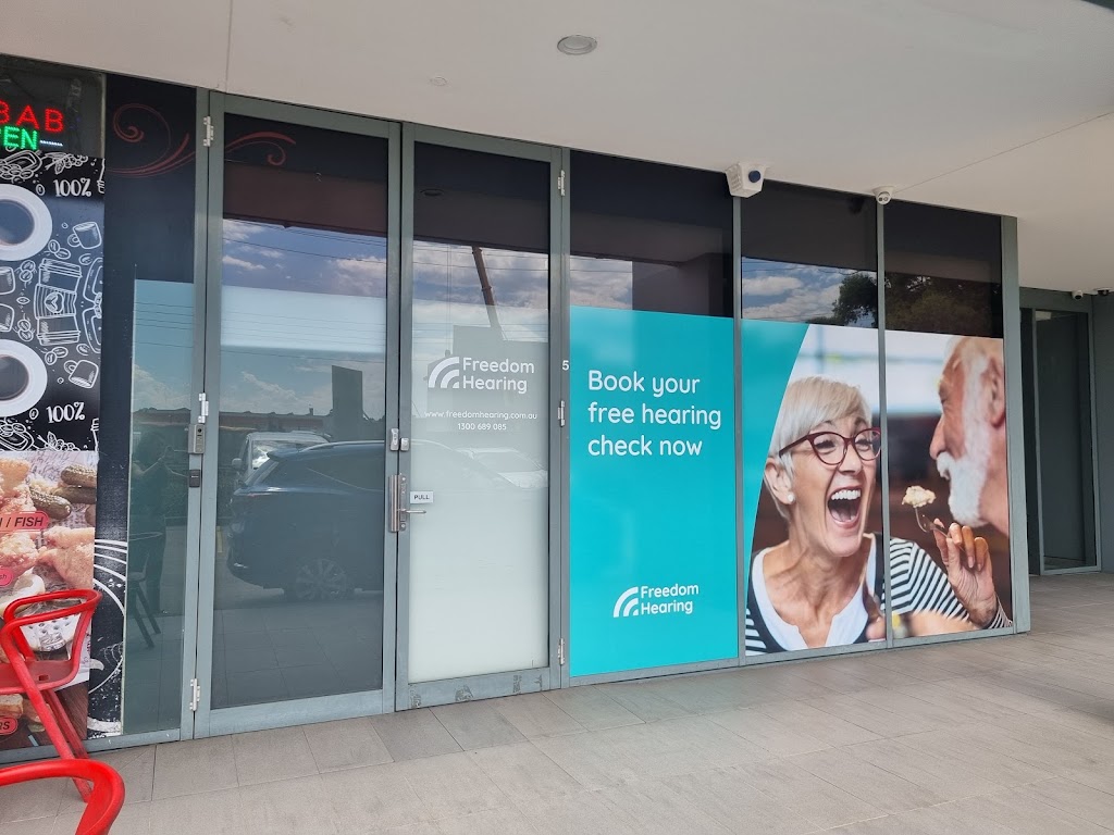 Freedom Hearing Wetherill Park | Ground Floor, Suite 5/447 Victoria St, Wetherill Park NSW 2164, Australia | Phone: 1300 689 085