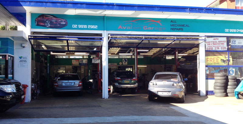 Avalon Garage | 664 Barrenjoey Rd, Avalon Beach NSW 2107, Australia | Phone: (02) 9918 0498