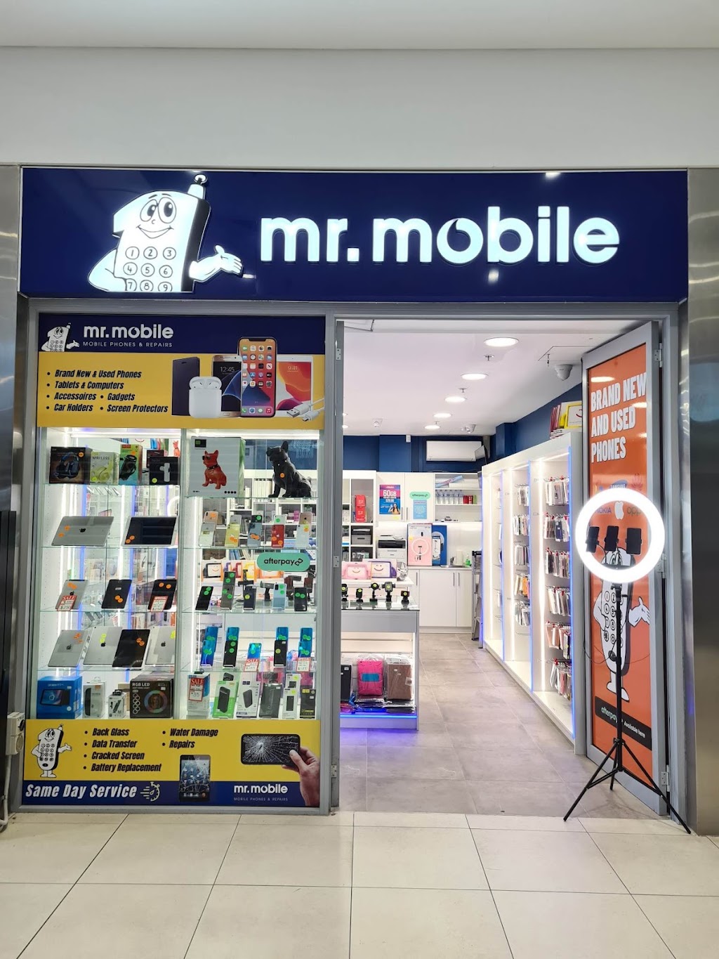 Mr. Mobile Greystanes | Shop 5A Greystanes Shopping Centre, 665 Merrylands Rd, Greystanes NSW 2145, Australia | Phone: (02) 9896 1702
