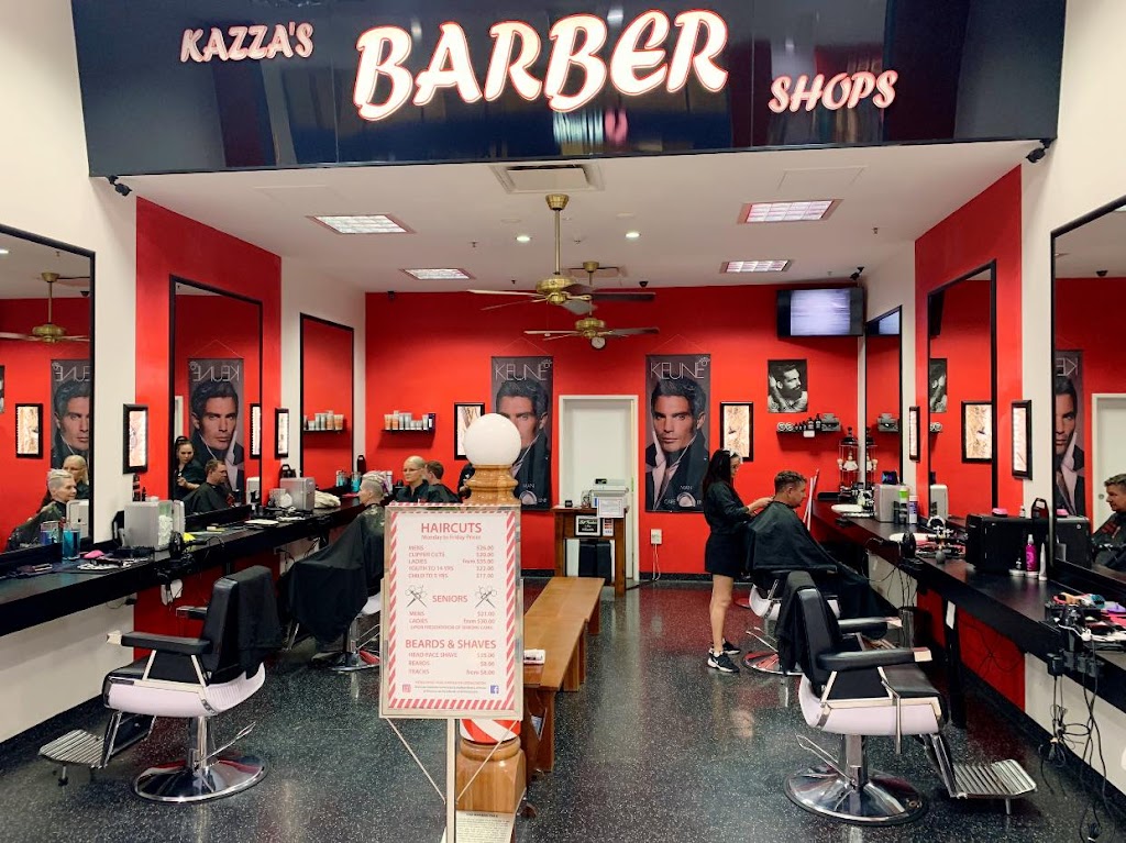 Kazzas Barber Shops | hair care | 134A WILLOWS SHOPPING CENTRE, Kirwan QLD 4817, Australia | 0747551880 OR +61 7 4755 1880