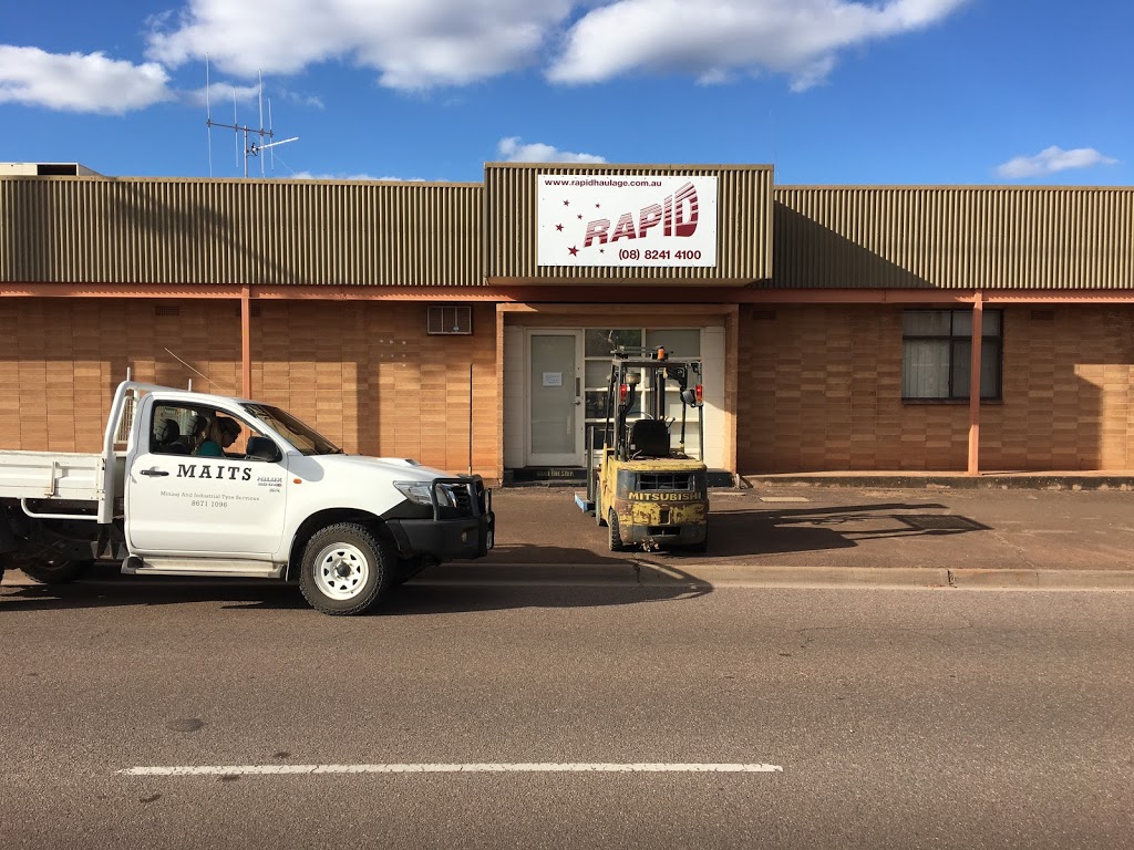 Rapid Haulage | moving company | 162 Lacey St, Whyalla Playford SA 5600, Australia | 0884495040 OR +61 8 8449 5040