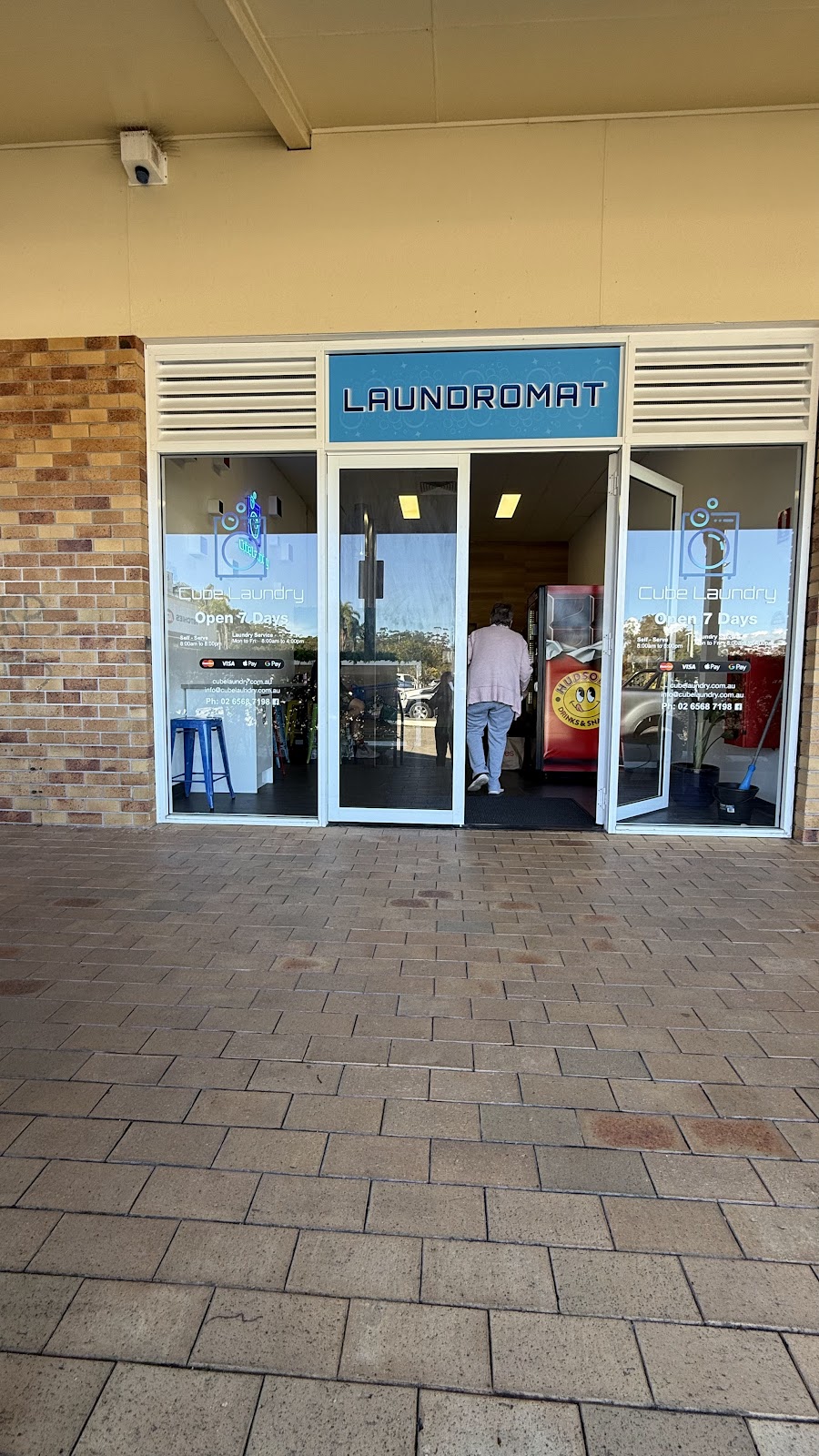 Cube Laundry - Nambucca Heads | 2191 Giinagay Way, Nambucca Heads NSW 2448, Australia | Phone: (02) 6568 7198