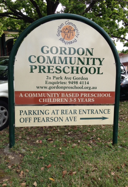 Gordon Community Preschool | school | 2A Park Ave, Gordon NSW 2072, Australia | 0294984114 OR +61 2 9498 4114