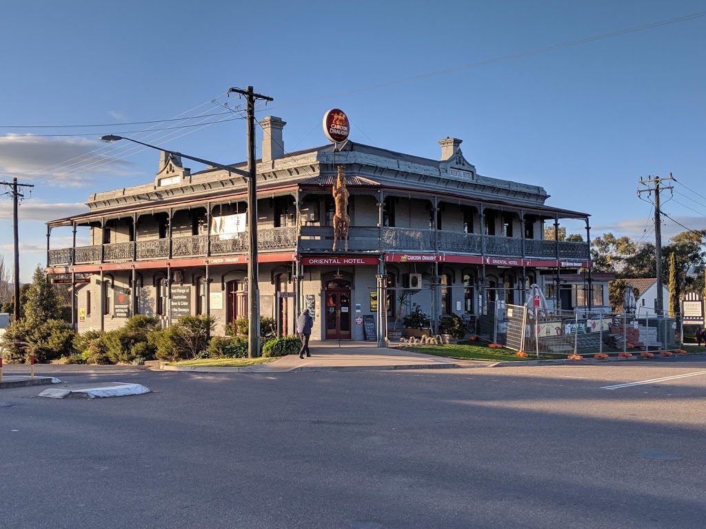 Oriental Hotel | 48 Fitzroy St, Tumut NSW 2720, Australia | Phone: (02) 6947 1627