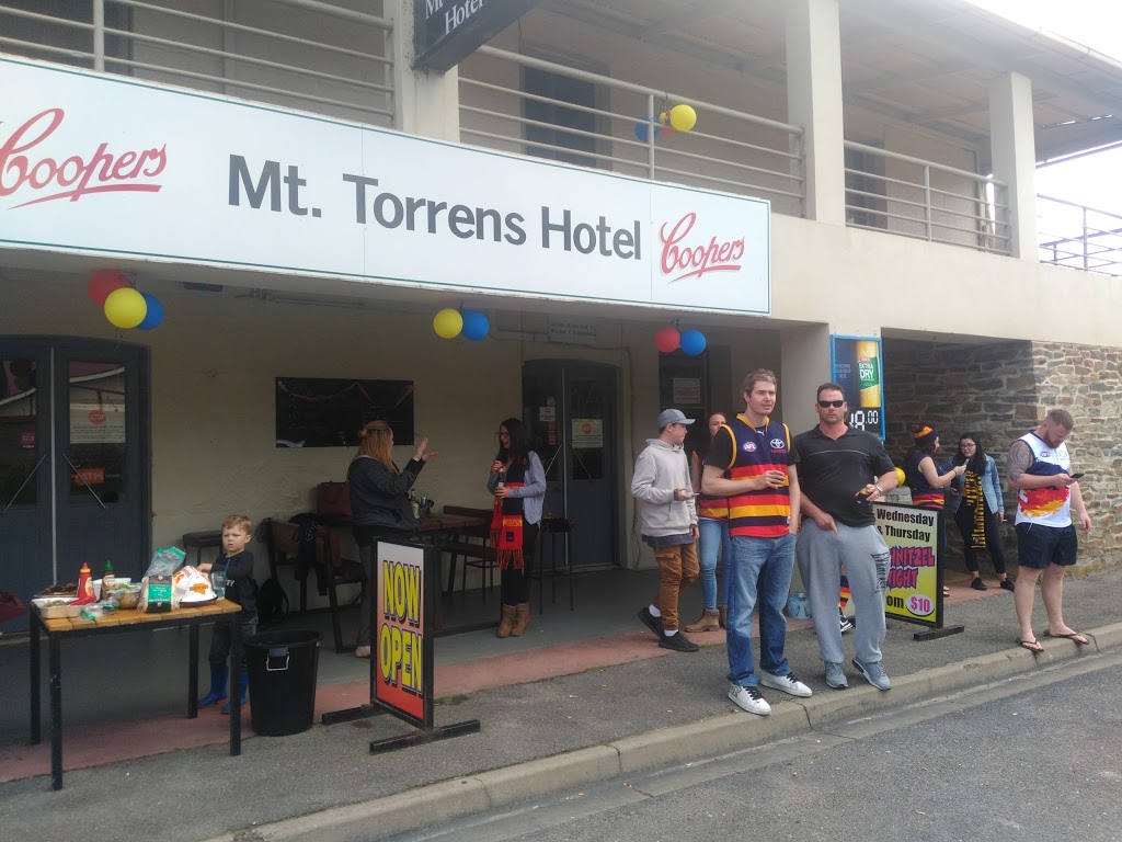 Mount Torrens Hotel | 1 Townsend St, Mount Torrens SA 5244, Australia | Phone: (08) 8389 4252
