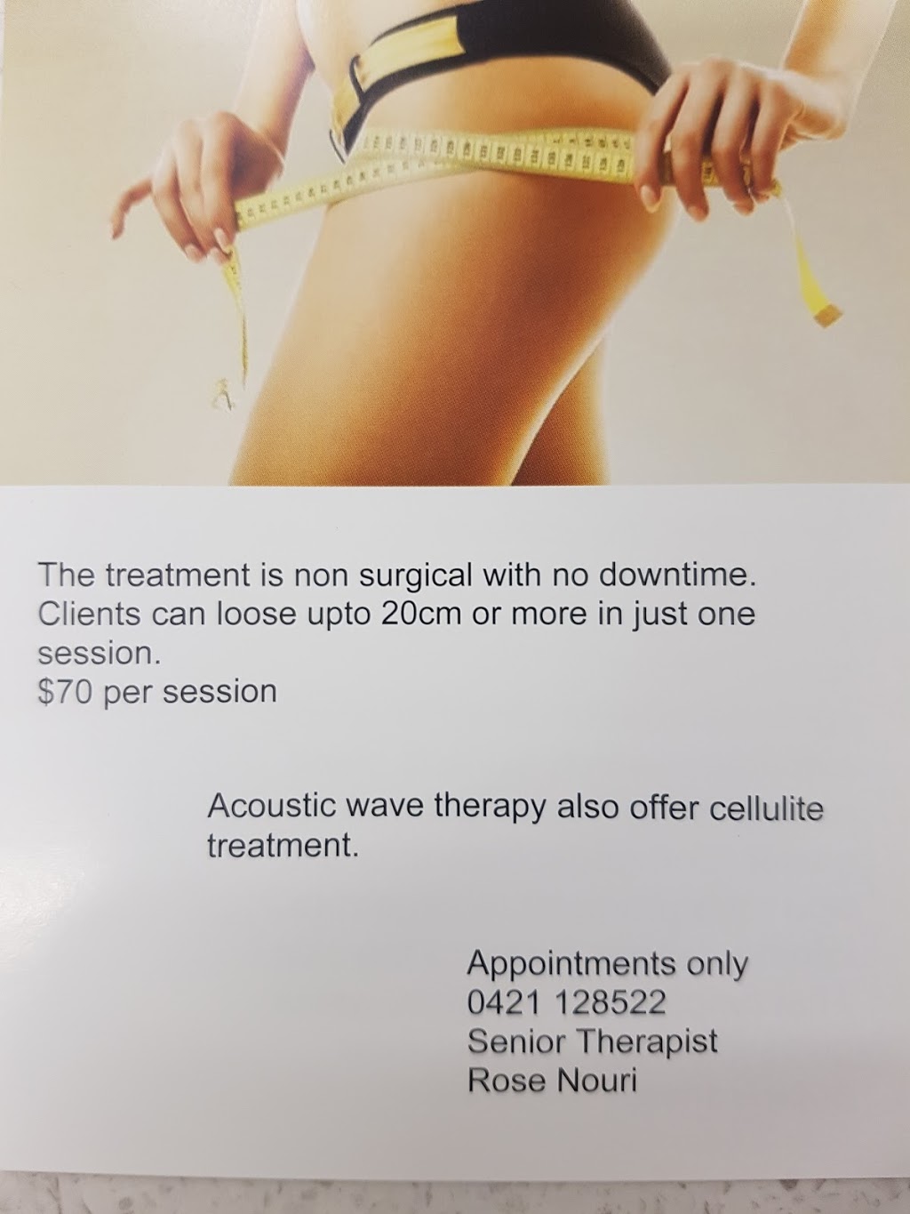 Acoustic Wave Therapy | spa | Shop 29A The, Centreway, Keilor East VIC 3033, Australia | 0421128522 OR +61 421 128 522