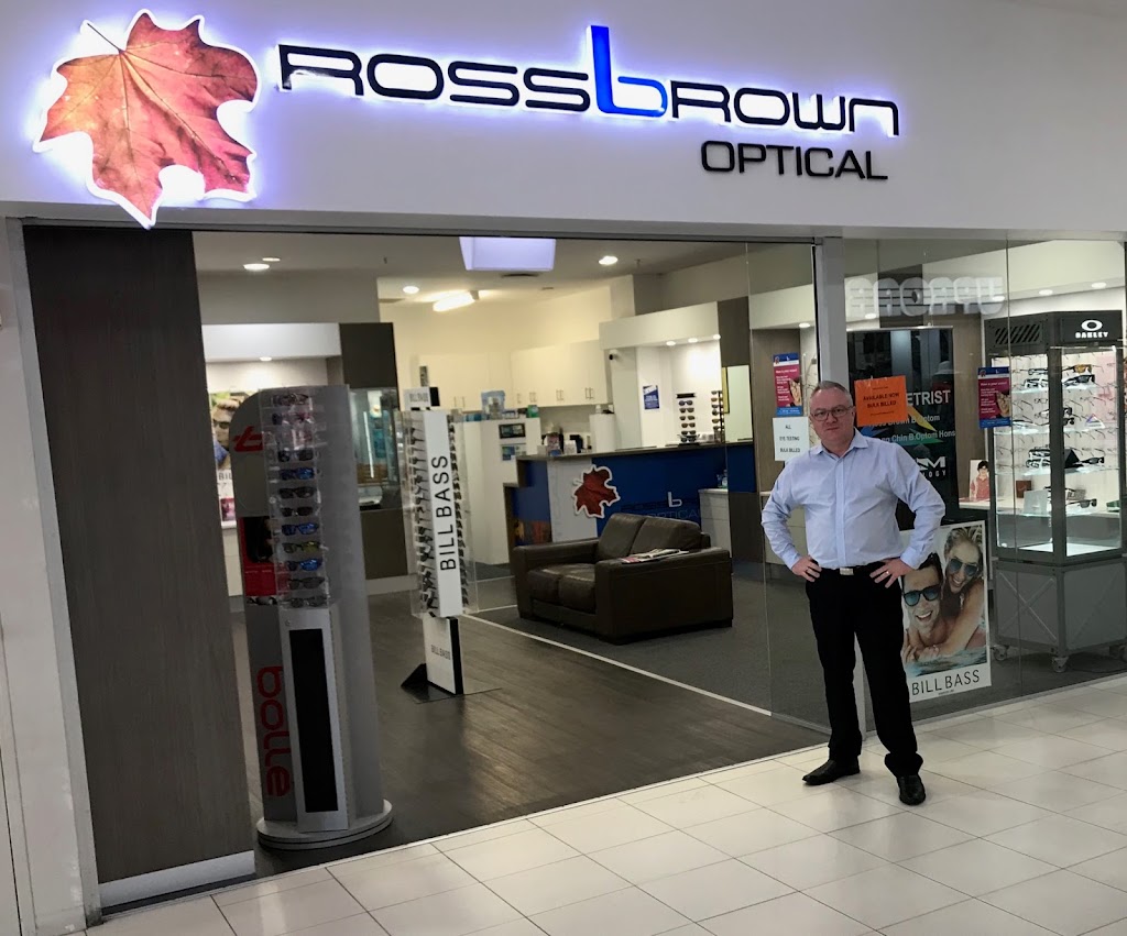 Ross Brown Optometrist Belmont | shop 6 Belmont, Citi Centre, 41 Macquarie St, Belmont NSW 2280, Australia | Phone: (02) 4947 0919