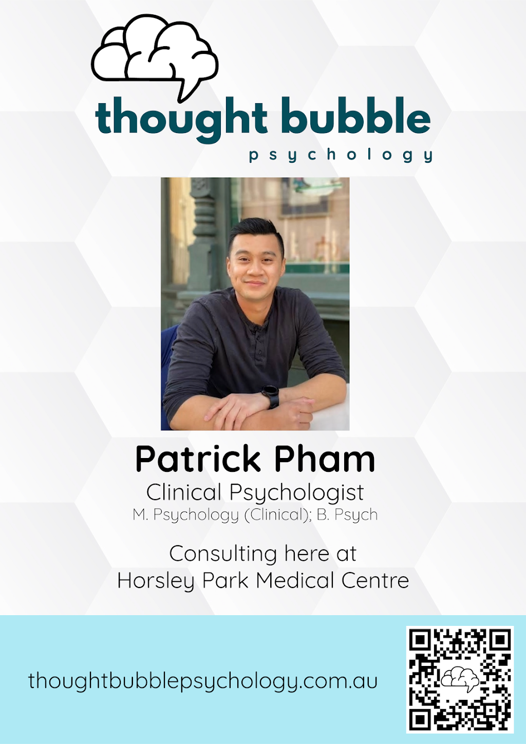 Thought Bubble Psychology | Shop 2 - 3/1818 The Horsley Dr, Horsley Park NSW 2175, Australia | Phone: 0478 201 069