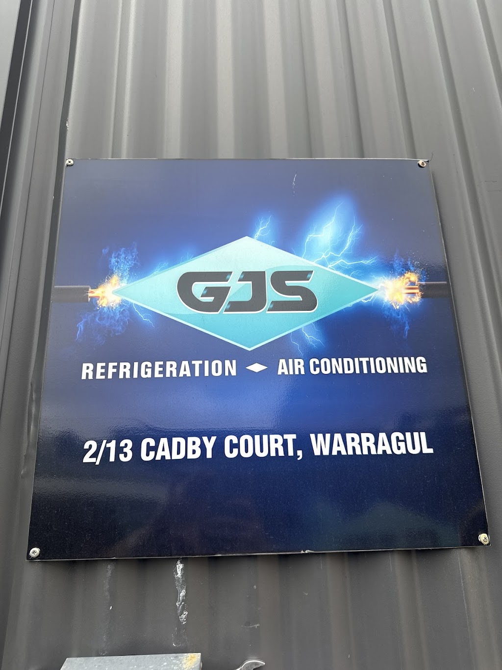 GJS Refrigeration Pty Ltd | Unit 2/13 Cadby Ct, Warragul VIC 3820, Australia | Phone: 0403 295 584