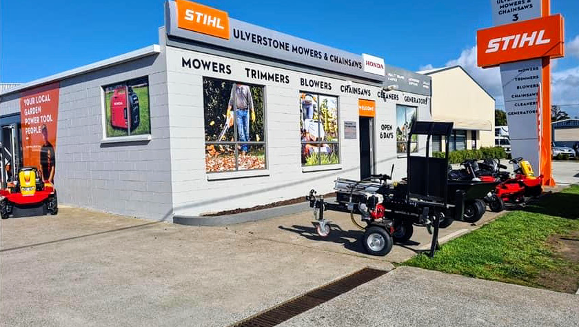 Ulverstone Mowers & Chainsaws | 3 Dysons Ln, Ulverstone TAS 7315, Australia | Phone: (03) 6425 4159