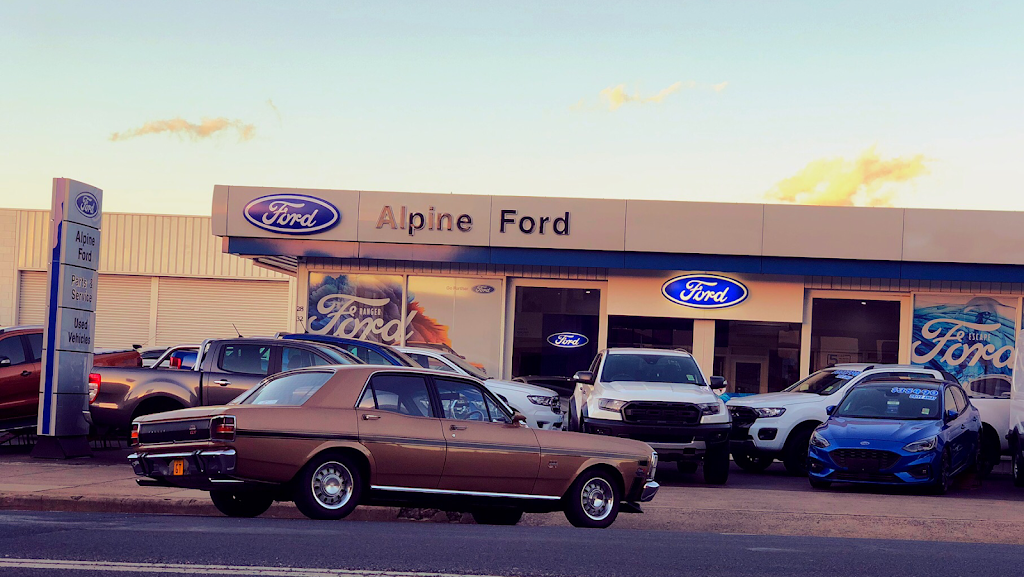Alpine Ford | car dealer | 28-32 Bombala St, Cooma NSW 2630, Australia | 0264521044 OR +61 2 6452 1044