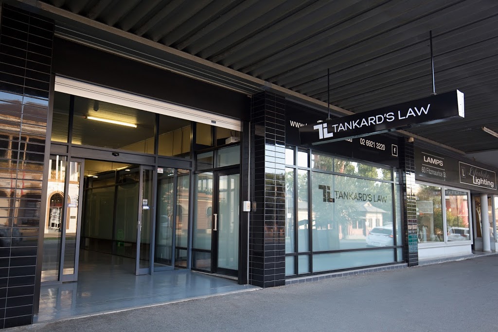 Tankards Law | lawyer | Shop 6/54 Fitzmaurice St, Wagga Wagga NSW 2650, Australia | 0269213220 OR +61 2 6921 3220