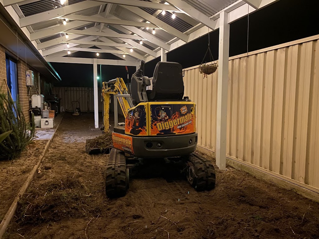 Diggermate Mini Excavator Hire Millicent | 61 Mount Gambier Rd, Millicent SA 5280, Australia | Phone: 0437 130 972