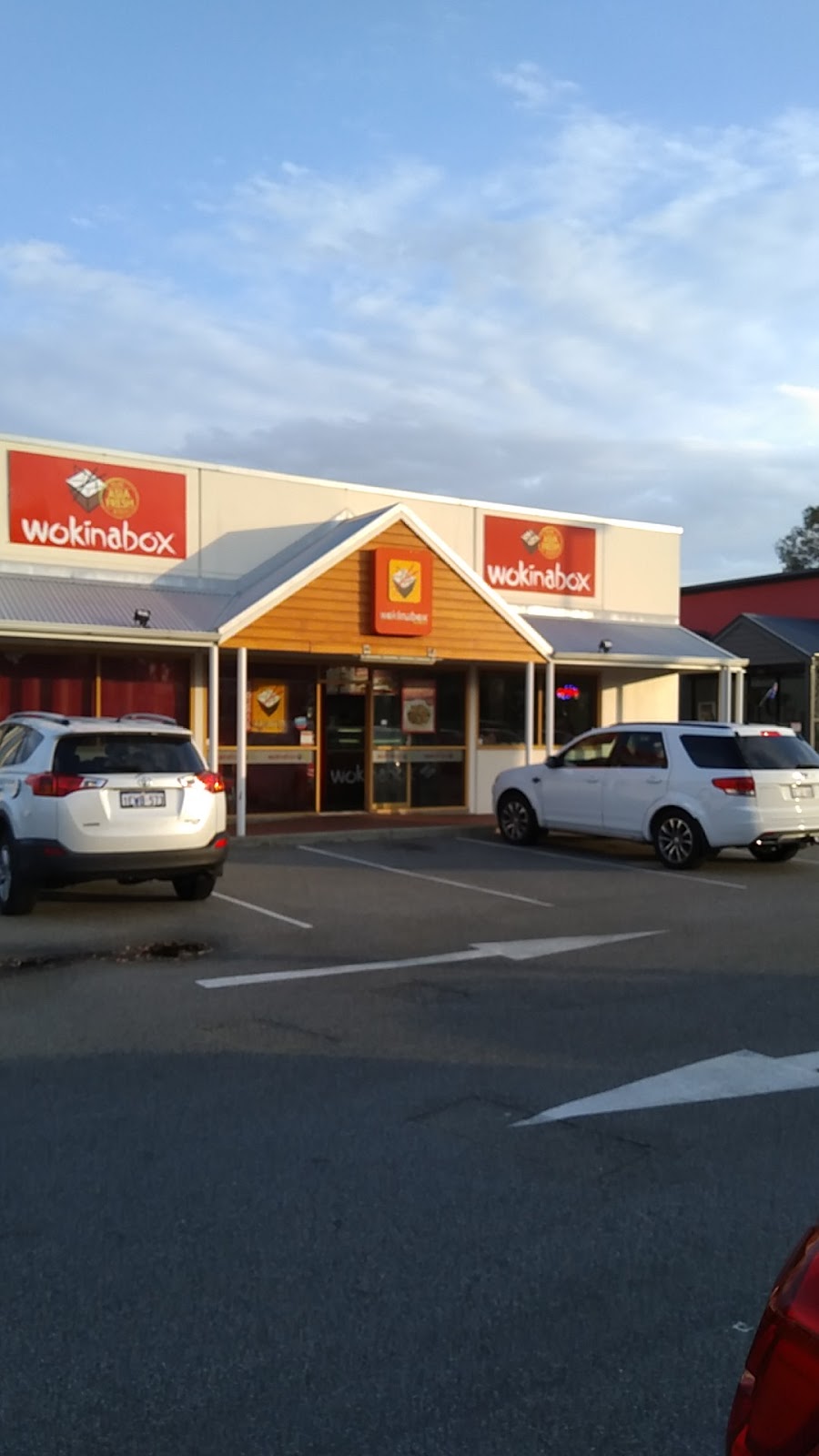 Wokinabox | restaurant | 3 Olive Rd, Falcon WA 6210, Australia | 0895346323 OR +61 8 9534 6323