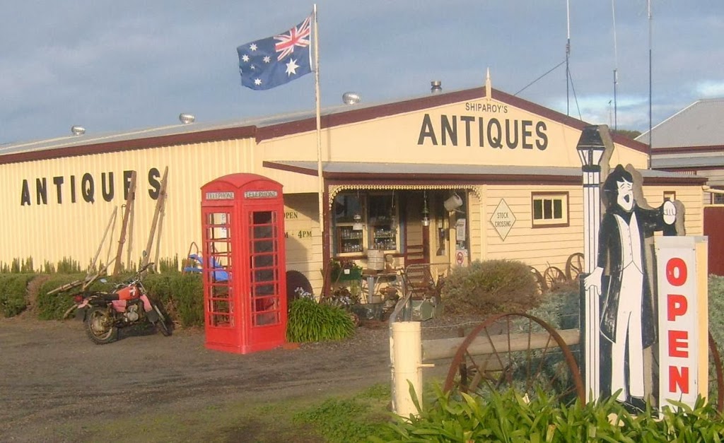 Shipahoys Antique Centre & Cottage accommodation (9 Mahoneys Rd) Opening Hours