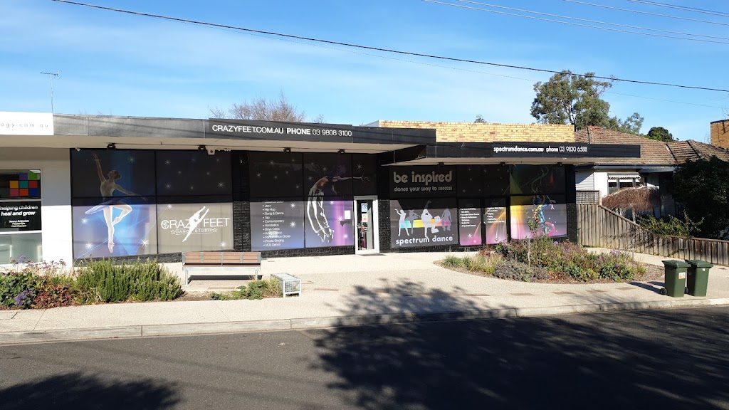 CRAZY FEET DANCE STUDIO | 14-18 Banksia St, Burwood VIC 3125, Australia | Phone: 0467 584 686