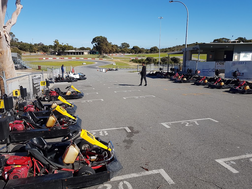 Cockburn International Kartway |  | Gemma Rd, Henderson WA 6166, Australia | 0889410497 OR +61 8 8941 0497