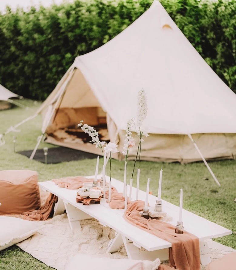 South Coast Glamping | 12 Nulla Pl, St Georges Basin NSW 2540, Australia | Phone: 0421 734 617