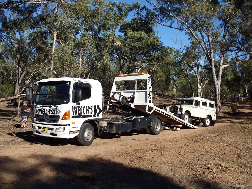 1A Welchs Towing & Welchs Highway Smash Bathurst | 7 Cambewarra Ct, Bathurst NSW 2795, Australia | Phone: 0428 615 080