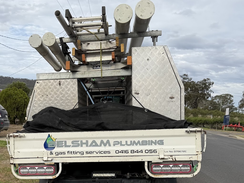 Belsham Plumbing & Gas Fitting | 34 Birrell St, Scone NSW 2333, Australia | Phone: 0416 844 056