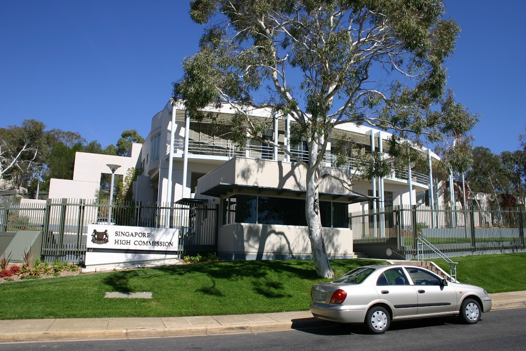 Singapore High Commission | embassy | 17 Forster Cres, Yarralumla ACT 2600, Australia | 0262712000 OR +61 2 6271 2000