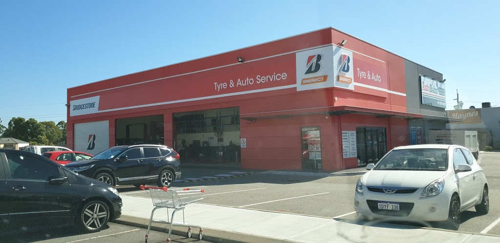 Bridgestone Select Tyre & Auto | 125 Eighth Rd, Armadale WA 6112, Australia | Phone: (08) 9399 7733