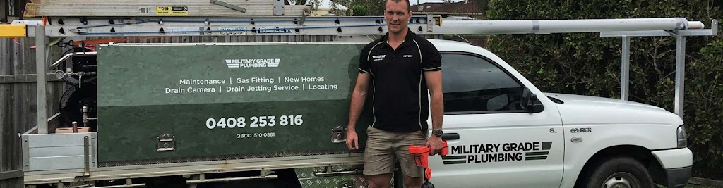 Military Grade Plumbing | plumber | 23 Dell Parade, Moruya Heads NSW 2537, Australia | 0408253816 OR +61 408 253 816