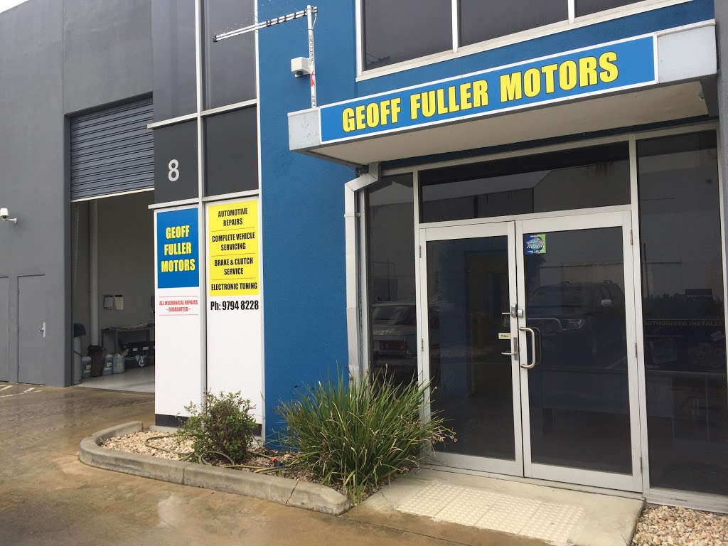 Geoff Fuller Motors | car repair | 50A Princes Hwy, Eumemmerring VIC 3177, Australia | 0397948228 OR +61 3 9794 8228