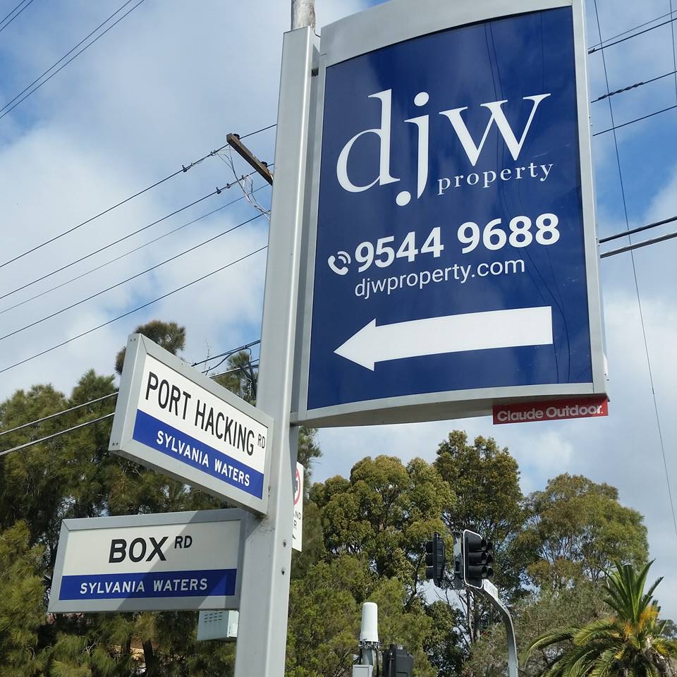 DJW Property | real estate agency | 7/217 Belgrave Esplanade, Sylvania Waters NSW 2224, Australia | 0295449688 OR +61 2 9544 9688