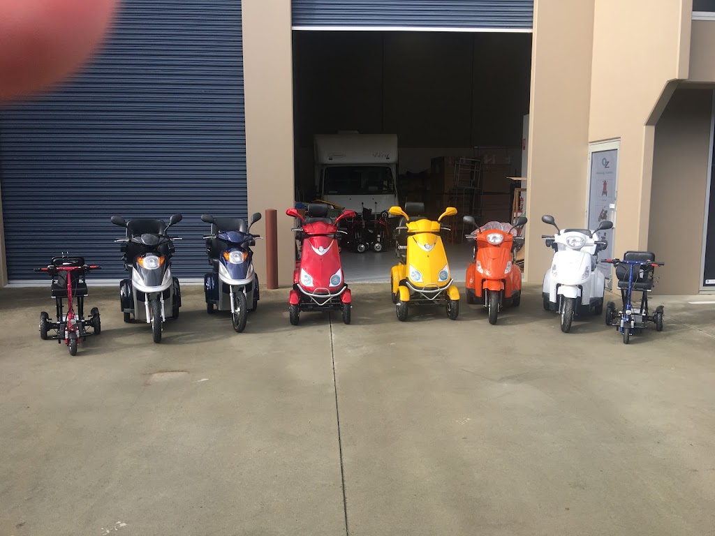 Oz mobility scooters | 7/314 Governor Rd, Braeside VIC 3195, Australia | Phone: 0412 034 161