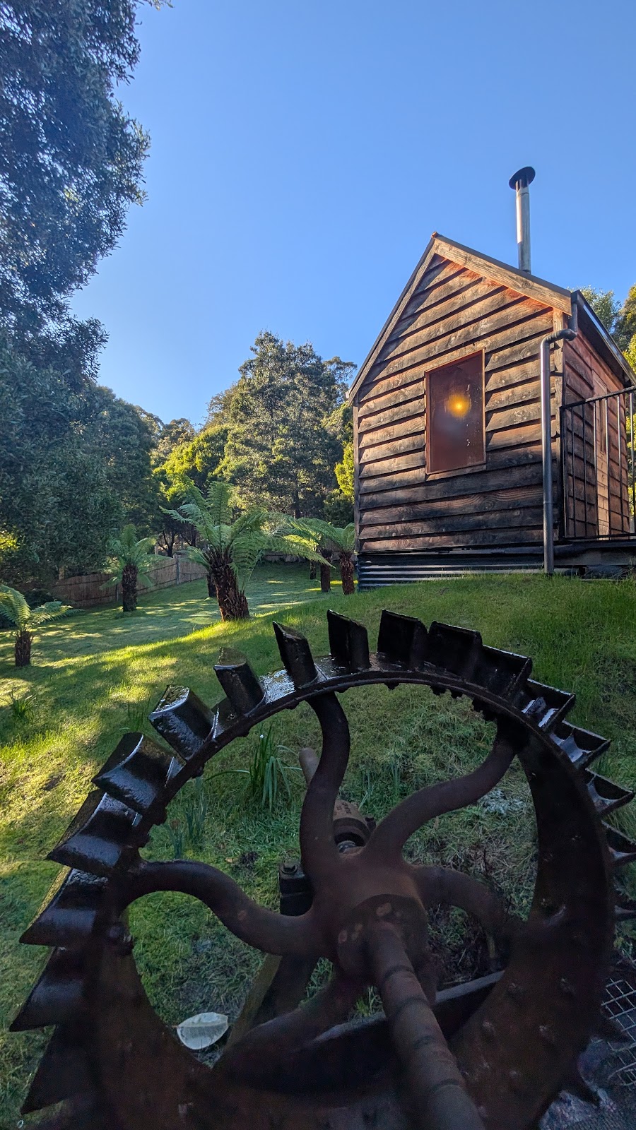 Tailrace Sauna & Plunge | 3 Coxs Ln, Branxholm TAS 7261, Australia | Phone: 0481 182 910