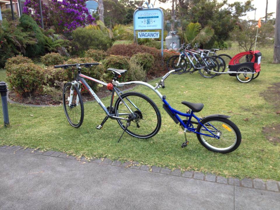 Jervis Bay Bike Hire | 10 Burton St, Vincentia NSW 2540, Australia | Phone: 0410 335 015