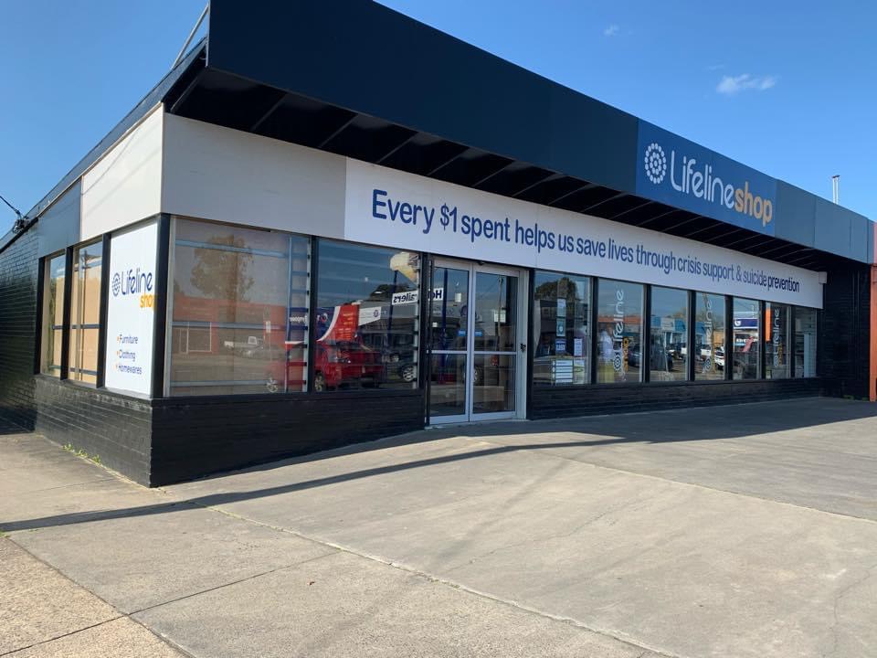 Lifeline Shop | store | 331 Murray St, Colac VIC 3250, Australia | 0352193997 OR +61 3 5219 3997