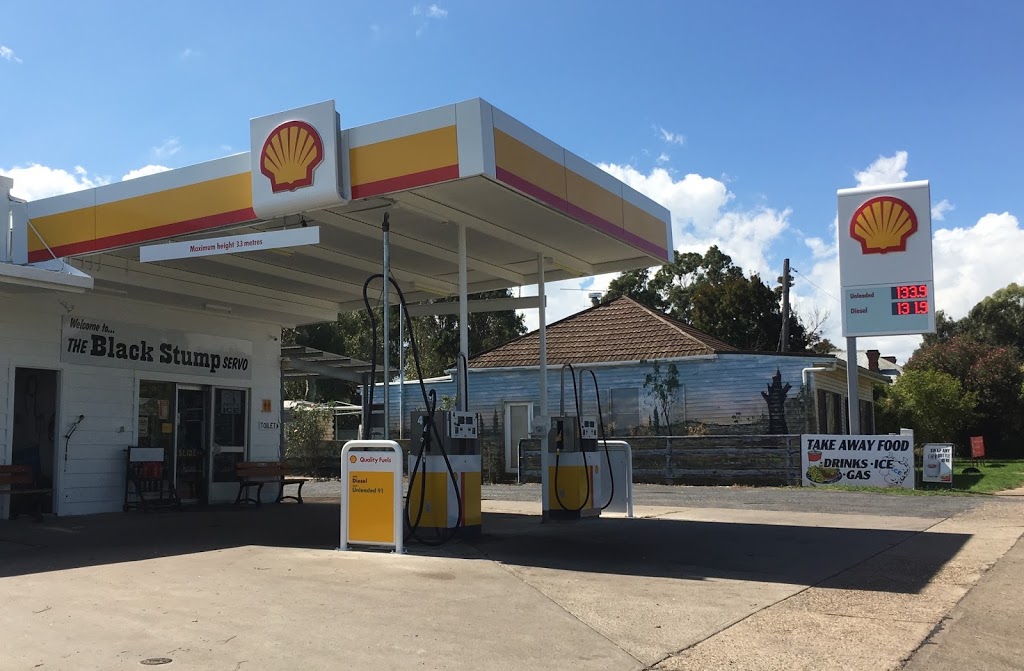 Black Stump Shell Service Station | gas station | 119 Binnia St, Coolah NSW 2843, Australia | 0263771215 OR +61 2 6377 1215