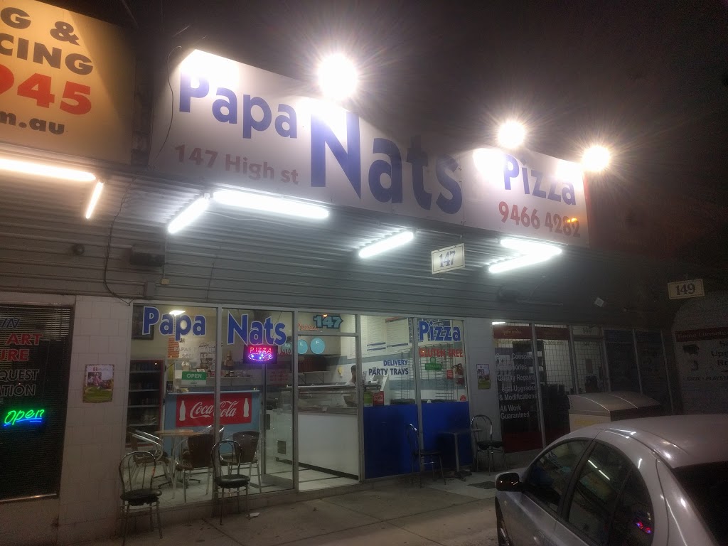 Papa Nats Pizza | 147 High St, Thomastown VIC 3074, Australia | Phone: (03) 9466 4282