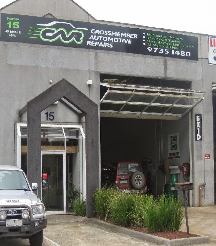 Crossmember Automotive Repairs | car repair | 15/64-86 Beresford Rd, Lilydale VIC 3140, Australia | 0397351480 OR +61 3 9735 1480
