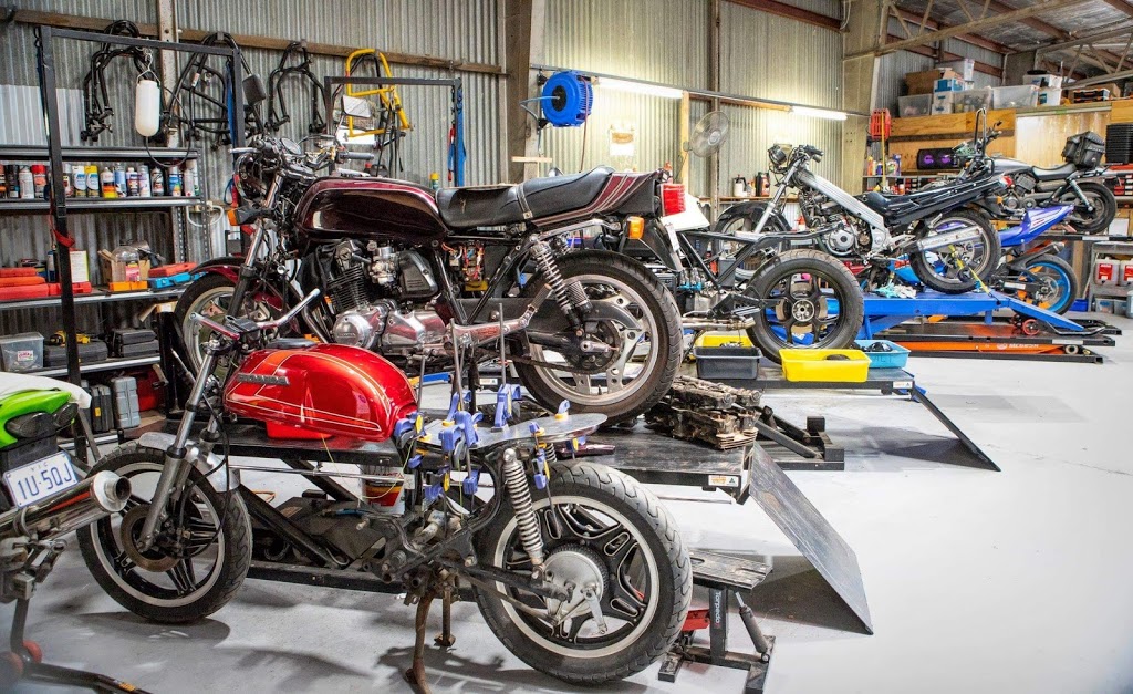 Motorcycle Shed | store | 17 Lambert Ave, Newtown VIC 3220, Australia | 0352292663 OR +61 3 5229 2663