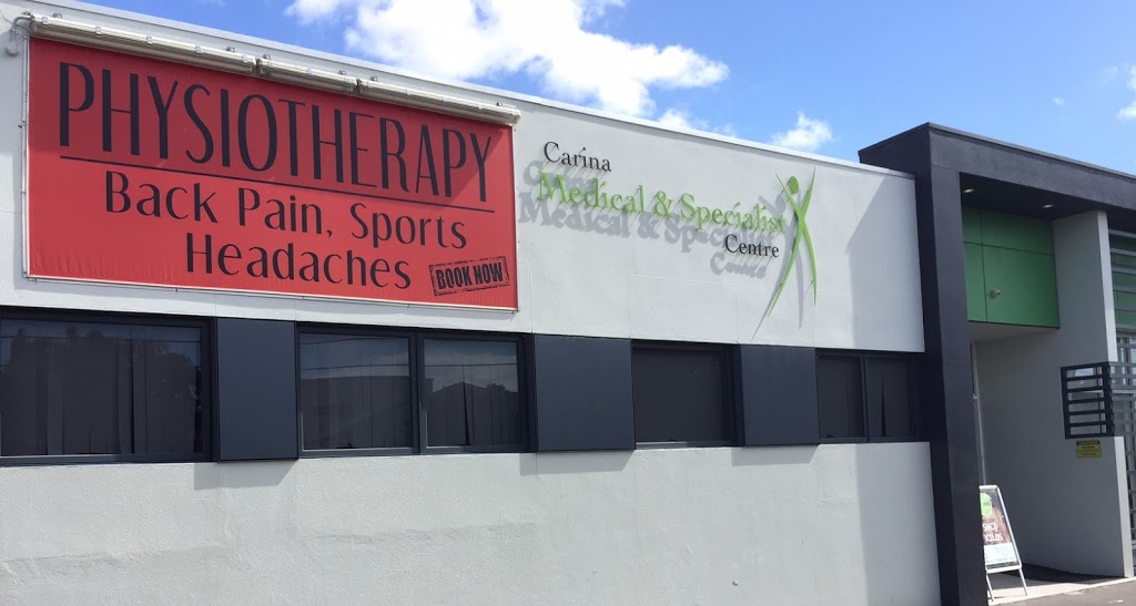 Carina Medical & Specialist Centre | physiotherapist | 396 Stanley Rd, Carina QLD 4152, Australia | 0733988188 OR +61 7 3398 8188