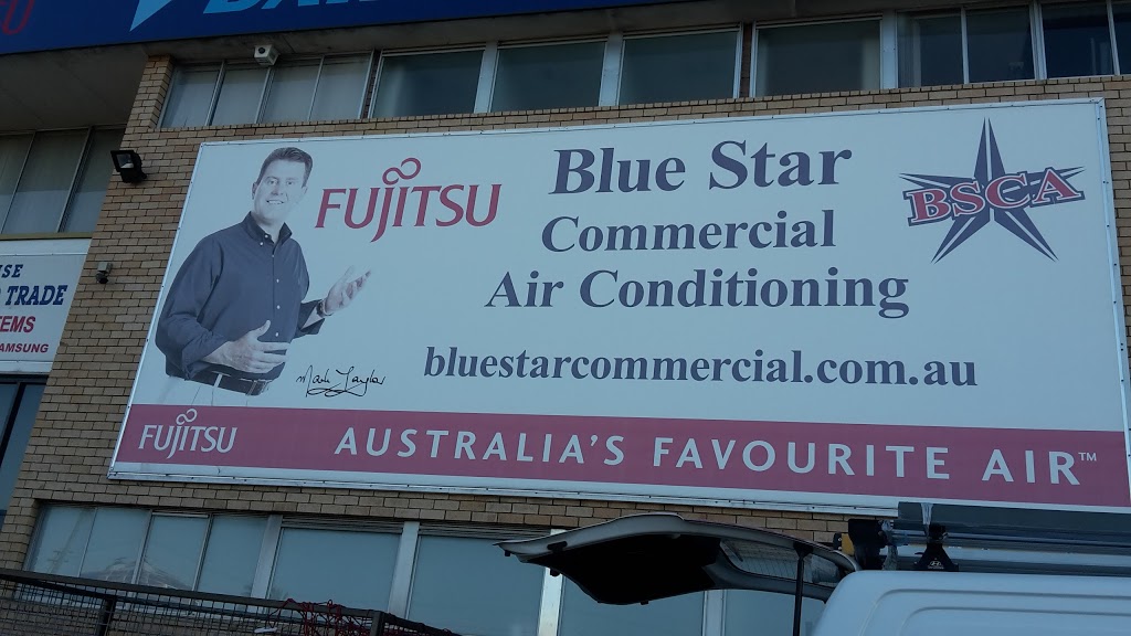 Blue Star Commercial Air Conditioning | home goods store | 279 Milperra Rd, Milperra NSW 2212, Australia | 0287099888 OR +61 2 8709 9888