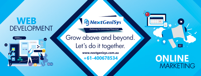 NextGeniSys - SEO, Digital Marketing, Web development | 20 Bellevue Dr, Truganina VIC 3029, Australia | Phone: 0400 678 534